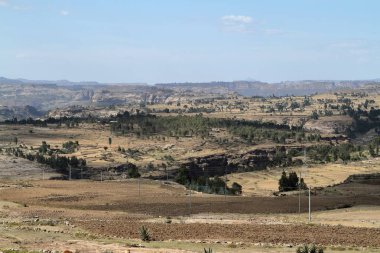 Etiyopya'da Afrika Rift Vadisi