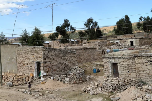 Casas y pueblos en Etiopía —  Fotos de Stock