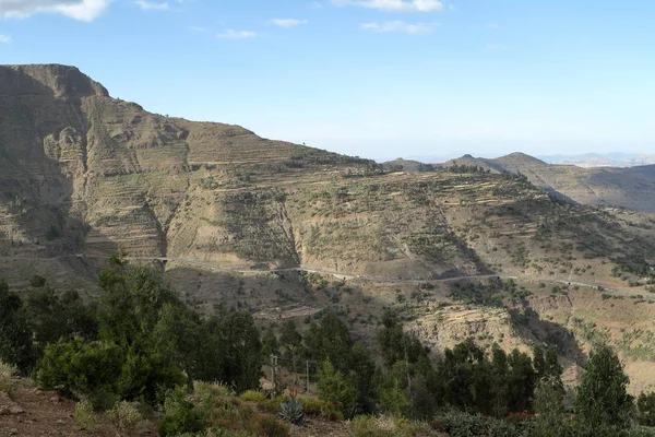 De Rift Valley van Ethiopië in Afrika — Stockfoto