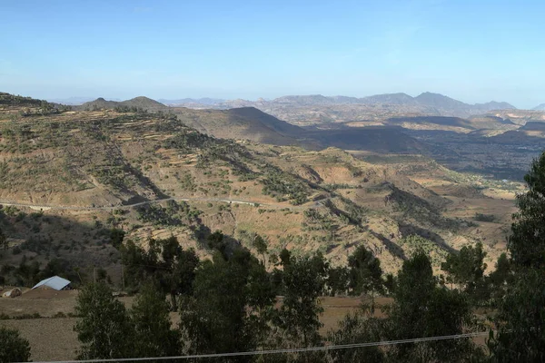 The Rift Valley of Ethiopia in Africa — Stock Photo, Image