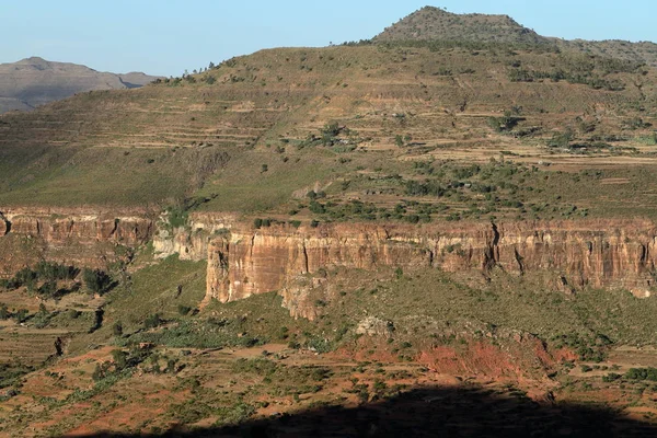 La vallée du Rift en Éthiopie en Afrique — Photo