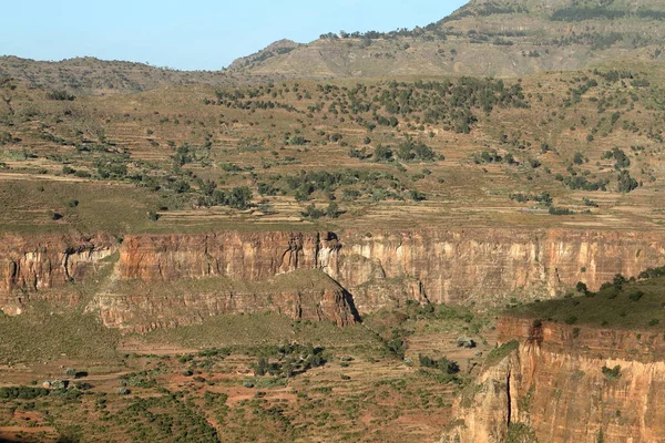 Afrika Etiyopya Rift Vadisi — Stok fotoğraf