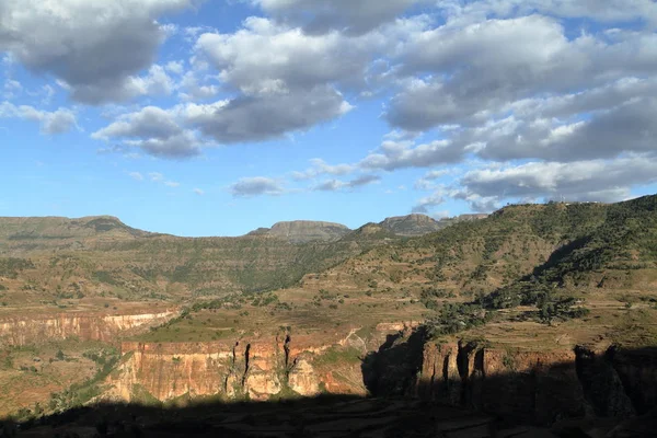 La vallée du Rift en Éthiopie en Afrique — Photo