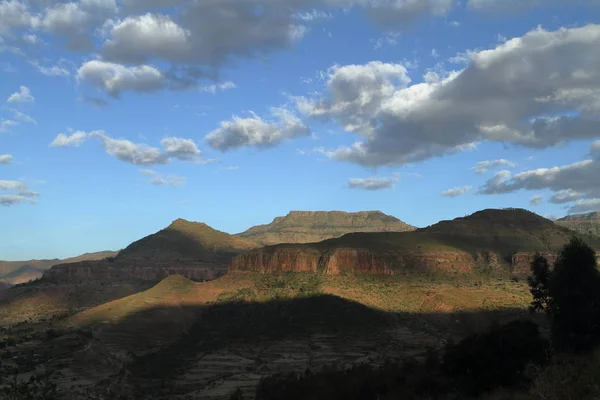 El Valle del Rift de Etiopía en África — Foto de Stock