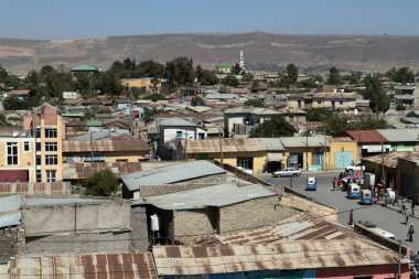 Market Hall Mekele Etiyopya, 10. Kasım 2012