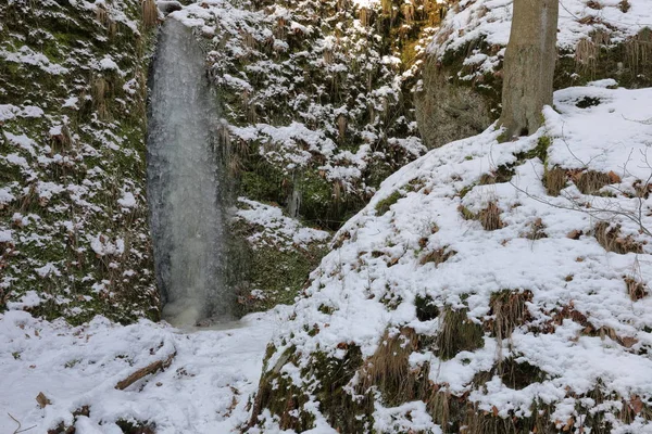 Die drachenschlucht von eisenach in thüringen — Stockfoto