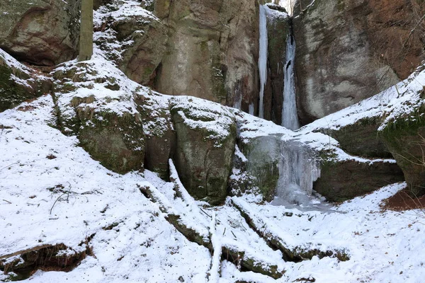 The elf grotto near Eisenach in Thuringia — Stock Photo, Image