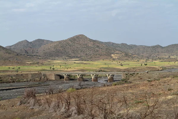 The River of the Blue Nile in Ethiopia — Stock Photo, Image