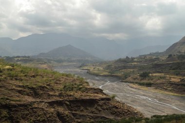 Etiyopya'da Mavi Nil Nehri