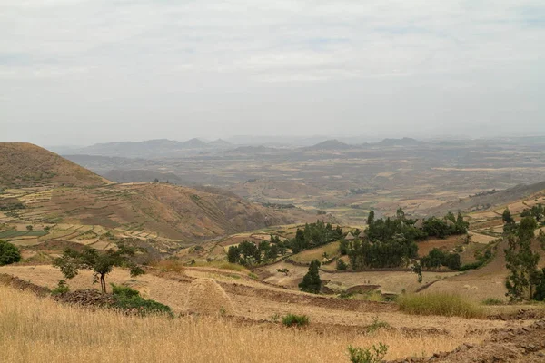 Etiyopya'da Lalibela yakınındaki manzara — Stok fotoğraf