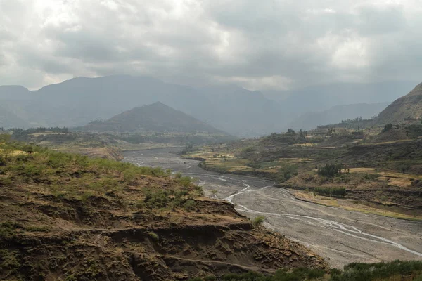 Etiyopya'da Mavi Nil Nehri