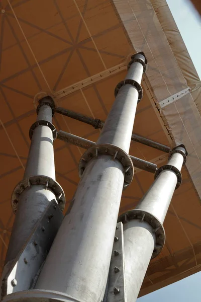 Lalibela çatı İnşaat — Stok fotoğraf