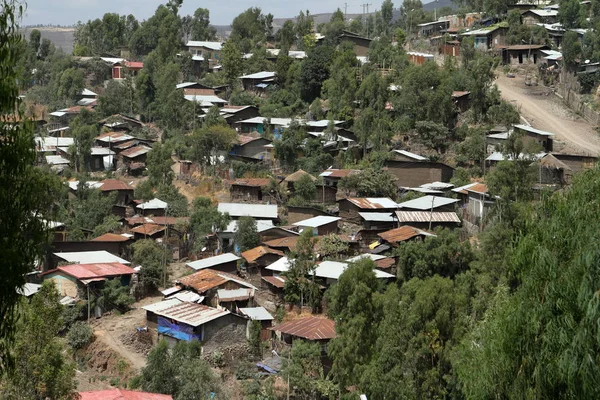 Etiyopya Lalibela şehir — Stok fotoğraf