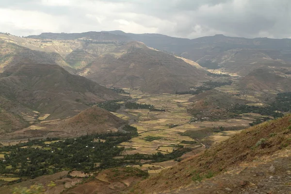 在埃塞俄比亚拉利贝拉景观 — 图库照片