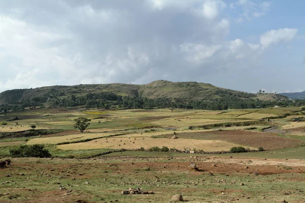 Paysages de l'Ethiopie en Afrique — Photo