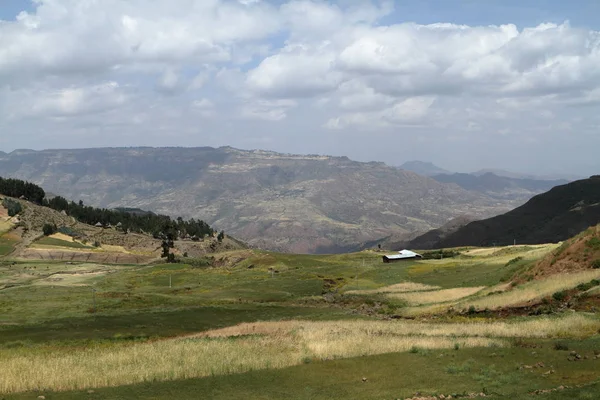 Landschappen van Ethiopië in Afrika — Stockfoto