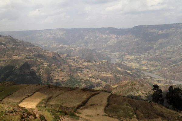 Manzara Afrika Etiyopya — Stok fotoğraf