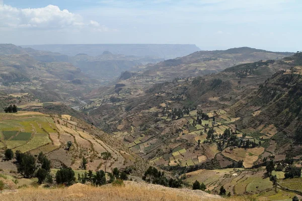 Landschaften von Äthiopien in Afrika — Stockfoto