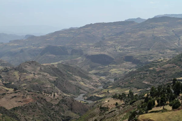 Paesaggi dell'Etiopia in Africa — Foto Stock