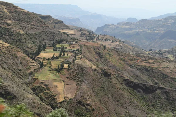 Landschappen van Ethiopië in Afrika — Stockfoto