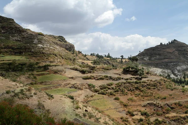 아프리카에서 에티오피아의 풍경 — 스톡 사진