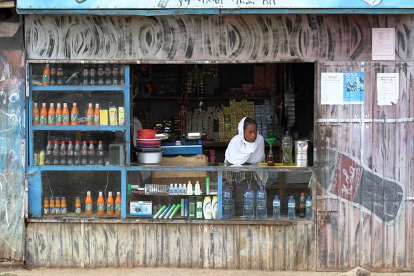 Small shop in Africa — Stock Photo, Image