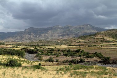 Afrika 'da yağmur mevsimi