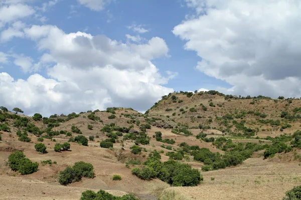 Landschaften von Äthiopien in Afrika — Stockfoto