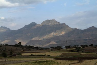Manzara Afrika Etiyopya