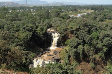 Nil Şelalesi Tisissat Etiyopya'da