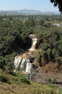 Nil Şelalesi Tisissat Etiyopya'da