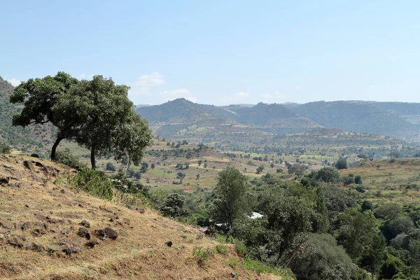 El paisaje en Etiopía — Foto de Stock