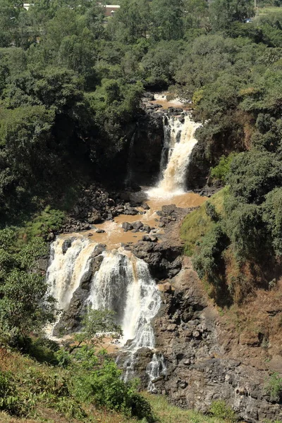 La cascada del Nilo Tisissat en Etiopía — Foto de Stock