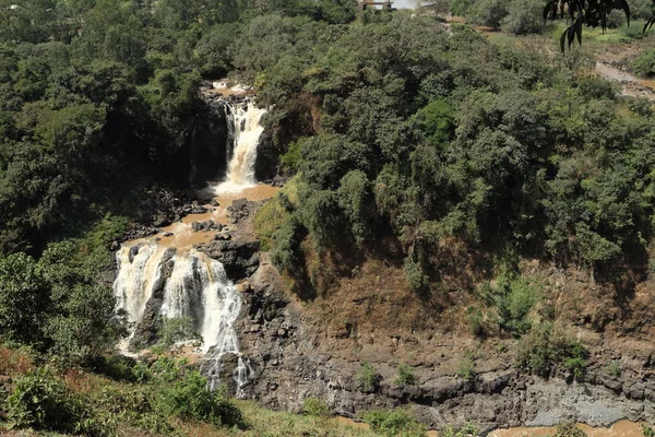 ナイル滝エチオピア ティシサット — ストック写真
