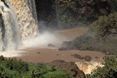 Nil Şelalesi Tisissat Etiyopya'da