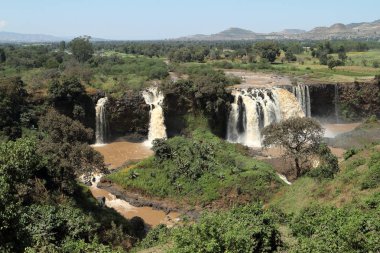 Nil Şelalesi Tisissat Etiyopya'da