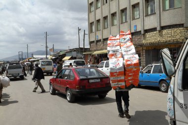  Addis Ababa Mercato piyasasının