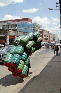  Addis Ababa Mercato piyasasının