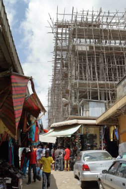 Addis Ababa Mercato piyasasının