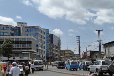  Addis Ababa Mercato piyasasının