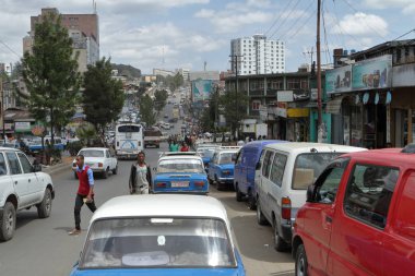  Addis Ababa Mercato piyasasının