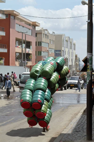  Addis Ababa Mercato piyasasının