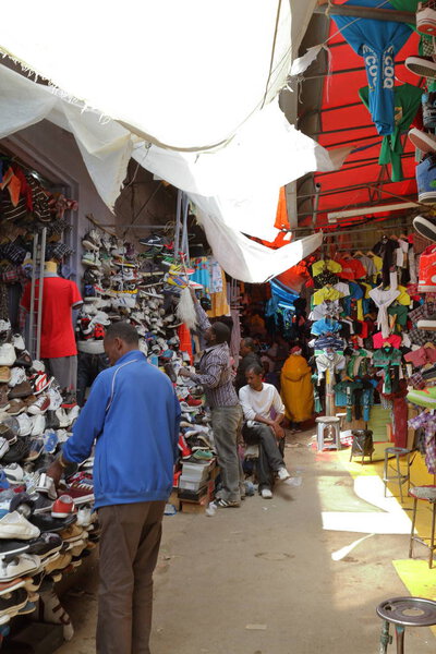  Рынок Меркато в Аддис-Абебе
