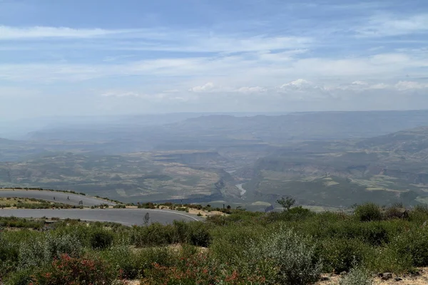 De Rift Valley van Ethiopië in Afrika — Stockfoto