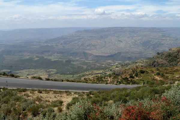 De Rift Valley van Ethiopië in Afrika — Stockfoto