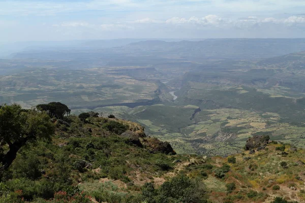 El Valle del Rift de Etiopía en África — Foto de Stock