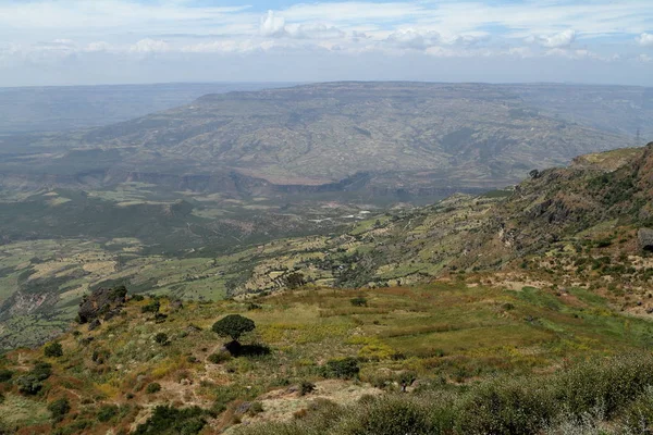 La vallée du Rift en Éthiopie en Afrique — Photo