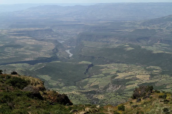 De Rift Valley van Ethiopië in Afrika — Stockfoto