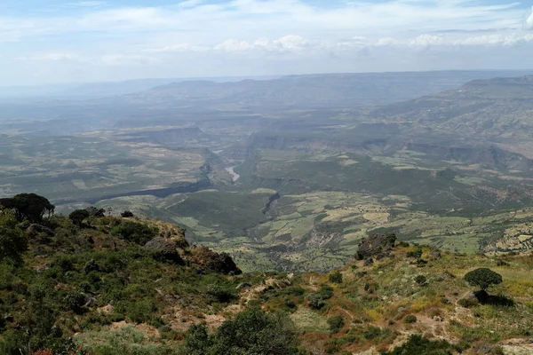 O Vale do Rift da Etiópia na África — Fotografia de Stock