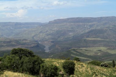 Afrika Etiyopya Rift Vadisi